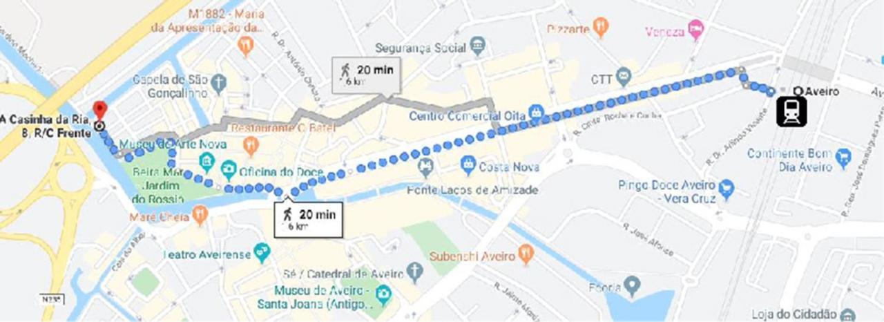 A Casinha Da Ria Apartment Авиеро Екстериор снимка